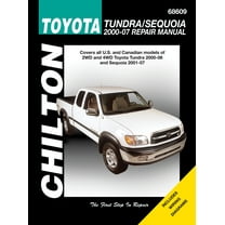 Toyota Tundra & Sequoia covering Tundra (2000-06) & Sequoia (2001-07) Chilton Repair Manual (USA) ^