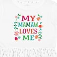 thumbnail image 4 of Inktastic Mamaw Loves Me Girls Apparel Girls Toddler Dress, 4 of 5