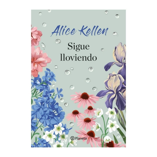 Sigue Lloviendo Planeta Libro de bolsillo 1ra edicion