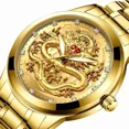 thumbnail image 7 of DOBLT Men's Luxury Gold Stainless Steel Watch - Waterproof Diamond Quartz Business Watch, Classic Dress Wristwatch for Professional Men, Elegant Gift for Husband, Dad, Graduation, Anniversary, 7 of 7