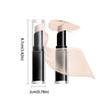 thumbnail image 2 of jhiwgzj Concealer High Gloss Stick Pearlescent Cosmetic Concealer Stick, 2 of 8