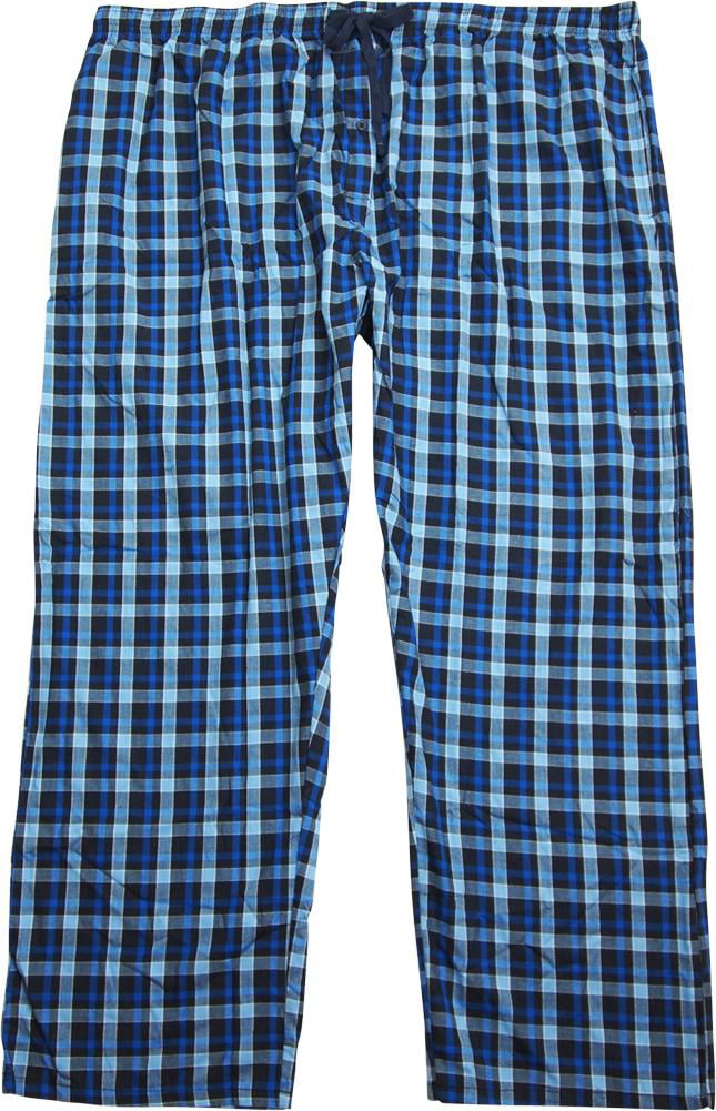 Hanes - Hanes Mens Big & Tall Woven Blend Lounge Pajama Sleep Pant ...
