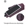 thumbnail image 5 of Luxtrada Winter Knit Gloves Touchscreen Warm Thermal Soft Lining Elastic Cuff Texting Anti-Slip for Women Men (Purple,Women), 5 of 10