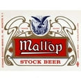 thumbnail image 3 of Vintage Booze Labels 24x19 Black Modern Framed Museum Art Print Titled - Maltop Stock Beer, 3 of 5