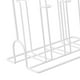 thumbnail image 2 of Soporte para 6 tazas o tazones con ganchos protectores Soporte para exhibición de tazas Secado de tazas Blanco, 2 of 2