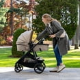 thumbnail image 6 of Evenflo Shyft Intuiti+ Stroller with Green & Gentle Fabric (Quartz), 6 of 9