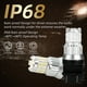 thumbnail image 4 of Scienceny Paquete de 2 luces de giro, dispositivo de iluminación diurno de 12V, suministros para coche, lámpara de señal de rendimiento estable, luces Type2 NO2 Scienceny VI016267-02, 4 of 6