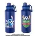 thumbnail image 1 of Botella Disney Stitch de Acero Inoxidable y Doble Pared con Asa, Tapa y Popote de 1 Litro, 1 of 3