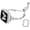 Silver, variant on You Deserve The Luxury-Dream Golden Bangle Bracelet for Apple Watch Band Women A Gorgeous Turn Around: From apple watch band to a stunning fashion piece, Dilando make your dream come true.