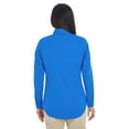 thumbnail image 3 of Devon & Jones Ladies' Perfect Fit™ Half-Placket Tunic Top XS FRENCH BLUE, 3 of 4