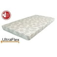 thumbnail image 1 of UltraFlex DIVINE - Mousse Moyenne Haute Densité de Qualité Supérieure, Matelas Double Face Retournable/réversible (Fabriqué au Canada) - Parfait pour Lit Superposé, Lit Gigogne, Lit d'Appoint Lit de Caravane, 1 of 8