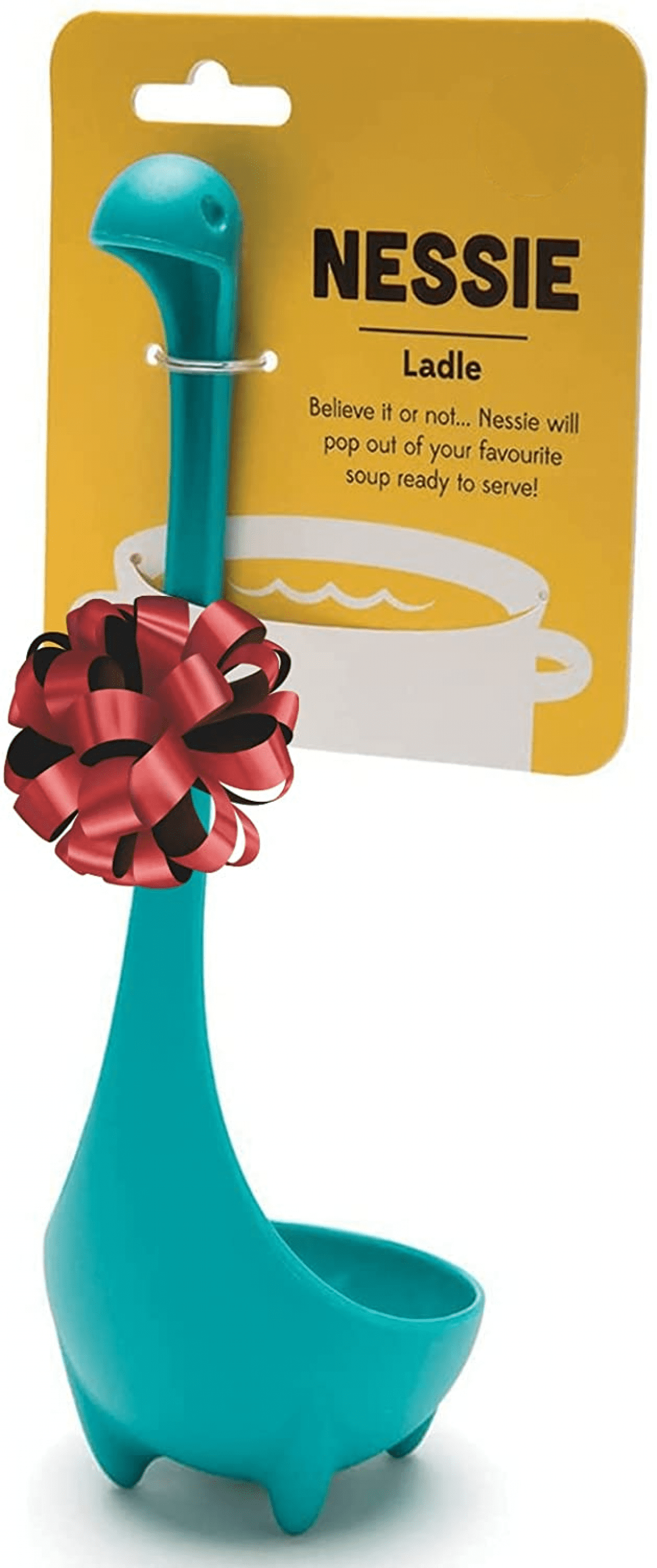 Nessie Ladle Spoon Purple Cooking Ladle for Serving Soup, Stew, Gravy