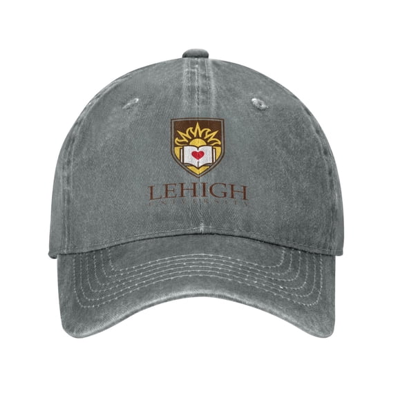 Lehigh University Hat Adult Adjustable Classic Washed Casquette Cap Hat Baseball Cap