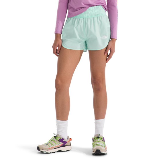 Pantalones cortos THE NORTH FACE Never Stop Woven para niñas - Crater Aq