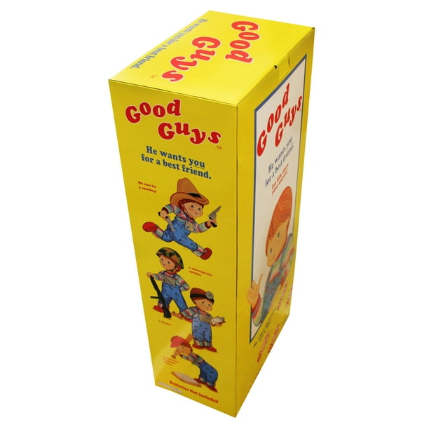 Good Guy Doll Box - Dolls for department stores - Walmart Business