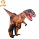 thumbnail image 2 of Disfraz inflable de dinosaurio T-Rex para fiesta de Halloween, disfraces de Cosplay, disfraz de mascota de dibujos animados de anime para niños adultos, 2 of 5