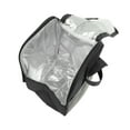 thumbnail image 2 of Unique Bargains 1 Pc Portable Insulated Lunch Tote for Work 6.69"x6.69"x10.63" Black, 2 of 5
