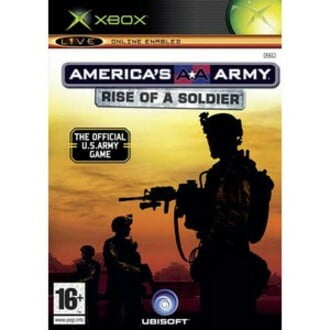 Ubisoft America's Army: Rise of a Soldier