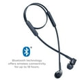 thumbnail image 5 of TCL Bluetooth Sports In-Ear Headphones, Slate Blue, MTRO100BTBL, 5 of 5