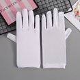 thumbnail image 5 of Guantes elásticos de primavera y otoño para mujer, guantes de ciclismo cálidos, protectores de manos finos de una sola capa, guantes de rendimiento de etiqueta, 5 of 5