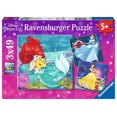 thumbnail image 1 of Ravensburger - Disney Princess Adventure 3x49pc Puzzle, 1 of 4