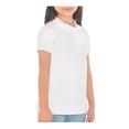 thumbnail image 4 of Playera Cotton Trends Talla 8 Lisa Manga Corta Blanco, 4 of 4