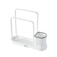 thumbnail image 2 of AMLESO Kitchen Rag Stand with Soap Sponge Holder Rag Rack for Dish Cloth Rag, 2 of 8
