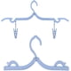 thumbnail image 5 of Perchas de ropa plegables portátiles con diseño antideslizante, amplia aplicación que garantiza versatilidad para el hogar y los viajes, azul, verde, rosa, beige, 4 piezas, 5 of 8