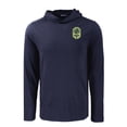 thumbnail image 2 of Men's Cutter & Buck Navy Nashville SC Coastline Epic Comfort Eco Recycled Long Sleeve Hoodie T-Shirt, 2 of 3