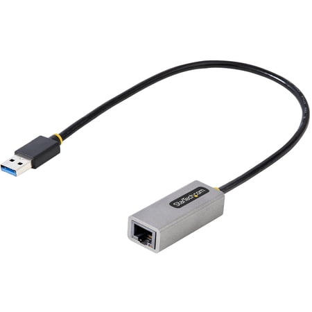 UPC: 0065030893664 | StarTech.com USB to Ethernet Adapter  USB 3.0 to 10/100/1000 Gigabit Ethernet LAN Adapter  11.8in/30cm Attached Cable  USB to RJ45 Adapter