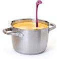 thumbnail image 3 of Loch Ness Monster Spoon Household Thickening Hanging Vertical Swan Porridge Spoon Kitchen Tableware Plastic (Rose Red), 3 of 4