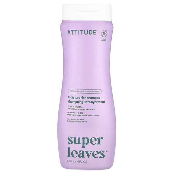 Attitude Super Leaves Moisture Rich Shampoo - 16 oz