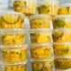 thumbnail image 4 of Bewildely 50 piezas hogar restaurante panadería barbacoa tazón de un solo comida fruta salsa caja arroz tarro taza con tapa contenedor Type3 NO3, 4 of 6