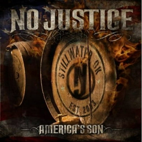 No Justice - America's Son - Country - CD
