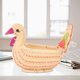 thumbnail image 1 of Ftory Canasta de Almacenamiento: Linda Canasta de Almacenamiento con Forma de Pavo para Escritorio, Canasta Tejida a Mano, 1 of 5