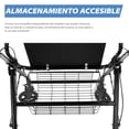 thumbnail image 3 of Andadera Para Adulto Onof con Ruedas 4 en 1 Color negro, 3 of 7
