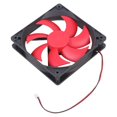 ANXPTIME 120x120x25mm Fan 12V for DC Brushless Cooling Fan USB 2Pin PC ...