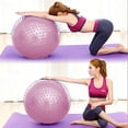 thumbnail image 4 of Yoga Ball, Exercise Ball, Birthing Ball, Balance Ball with Foot Pump,  for Home & Office, 4 of 5