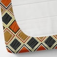 thumbnail image 5 of Double Bedsheet With 2 Pillow Covers Size 72 X 72 X 10 Inches, Multicolor | Cotton Feel All Around Elastic Fitted - Queen Size Bedsheets, Super Soft, 5 of 5