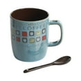 thumbnail image 4 of Gibson Mr. Coffee Cafe Americano 4 Person 8 Piece 13 Oz Mug Set with Spoons, 4 of 8