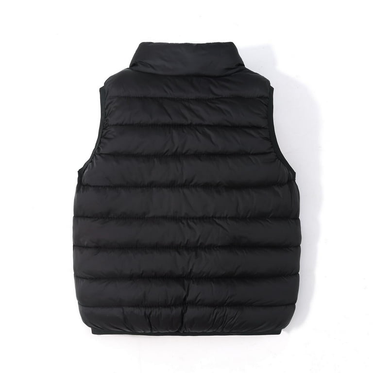 Baby boy hotsell black puffer vest