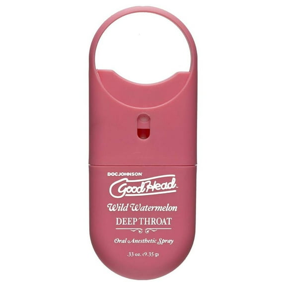 GoodHead Deep Throat to-Go Spray 0.33oz - Wild Watermelon