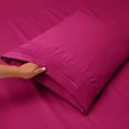 thumbnail image 3 of Bed Sheets Set  1800 Series Deep Pocket Soft Microfiber 4 Piece Queen Sheet Sets  Gray, 3 of 6