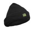 thumbnail image 2 of Jobsite Men's Ultra Thick Solid Cuffed Beanie with 3M Thinsulate Insulation (Black), 2 of 3