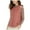 Hot Pink, variant on ATOYSOY Casual Puffer Coats Loose Padded Jackets for Women Open Front Thicken Cardigan Fall Winter Sleeveless Vest Trendy Outwear Lightweight Solid Color Coat Pink L
