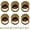 Antique Brass Ring Pulls, variant on 6Pcs Antique Brass Ring Pulls Vintage Cabinet Small Ring Pulls Knobs Handles for Drawer Closet Cupboard