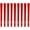 Red, variant on Karma Velour Black Jumbo Golf Grips for Men (9 Pack), +1/16” Oversized