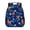 Blue Dinosaur Soccer, variant on HUIACONG 13.5 Inch Kids School Backpack Cute Pink Axolotl Bubble Pattern Water Resistant Multi Pocket Adjustable Padded Breathable Shoulder Straps Lightweight Large Capacity Bookbag for Preschool