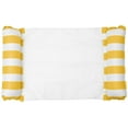thumbnail image 5 of 3 Pack Premium Inflatable Aqua Portable Summer Water Hammock Bed, Chair, Lounger Float for Adults, 3 x Yellow, 5 of 6