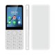 thumbnail image 1 of DOOV R77 4G teclado de pantalla táctil inteligente teléfono móvil sin cámara 2,8 pulgadas 3GB + 32GB 2100mAh Android 13 teclado hebreo de Whatsapp, 1 of 5